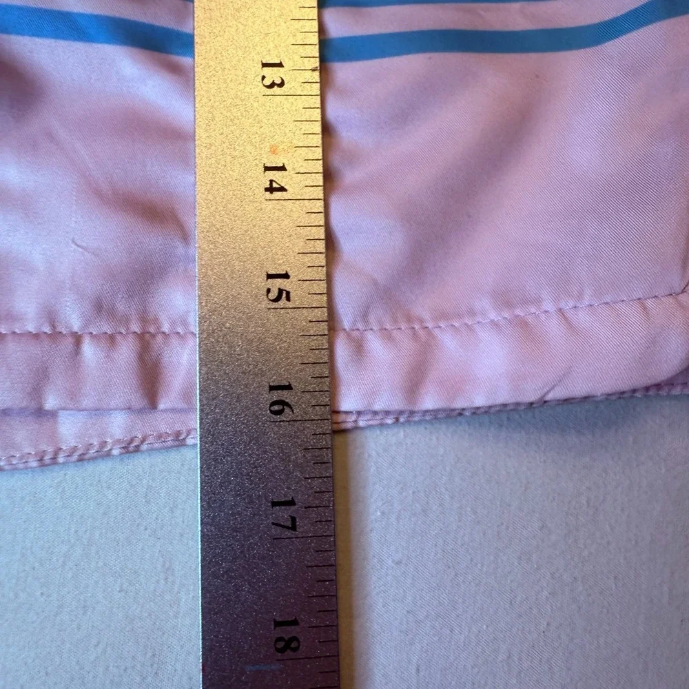 Mr Swim Trunks‎ Mens 36 Fuschia Blue White Swimwear Boardshorts NEW With Tags